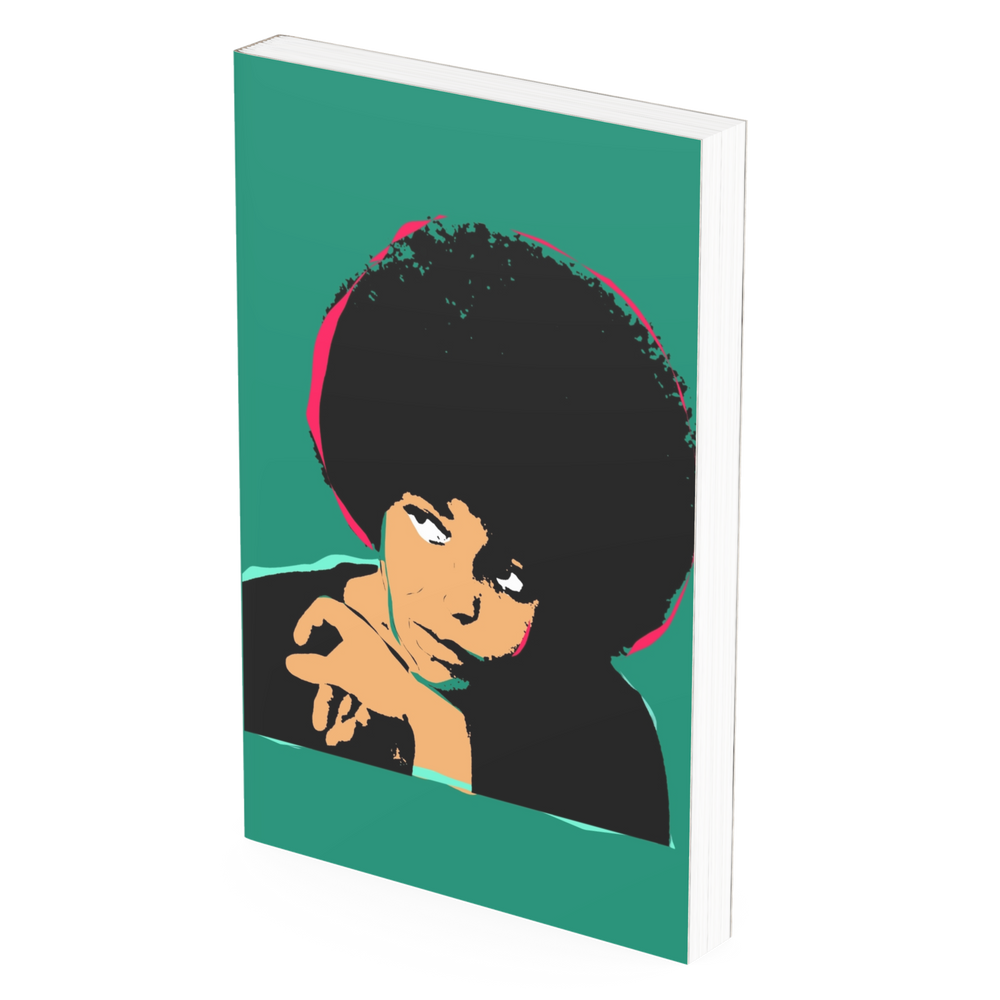 Greeting card Angela Davis Notebook