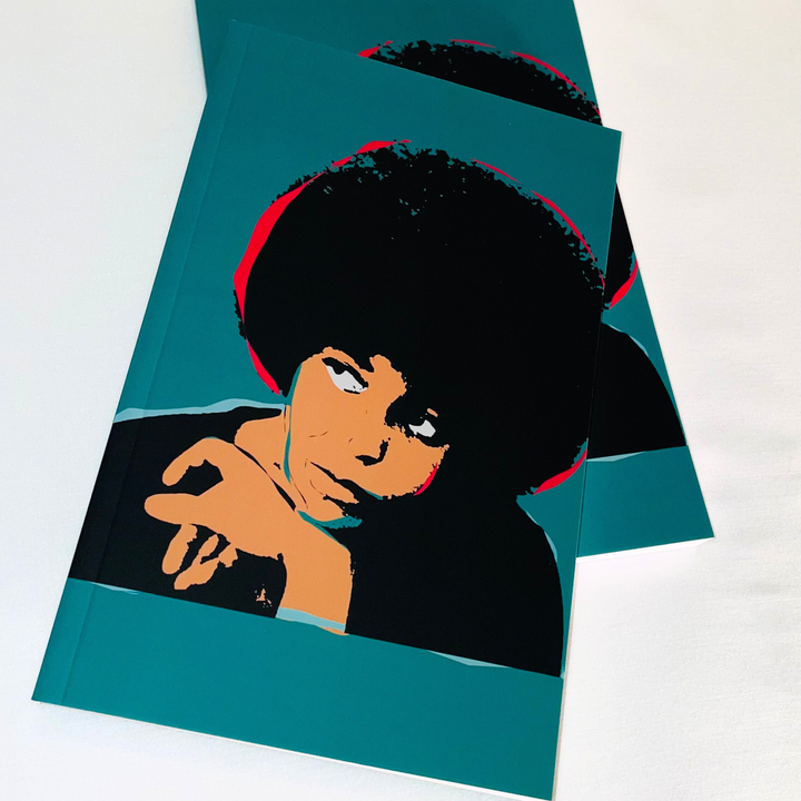 Angela Davis Dot Grid Notebook