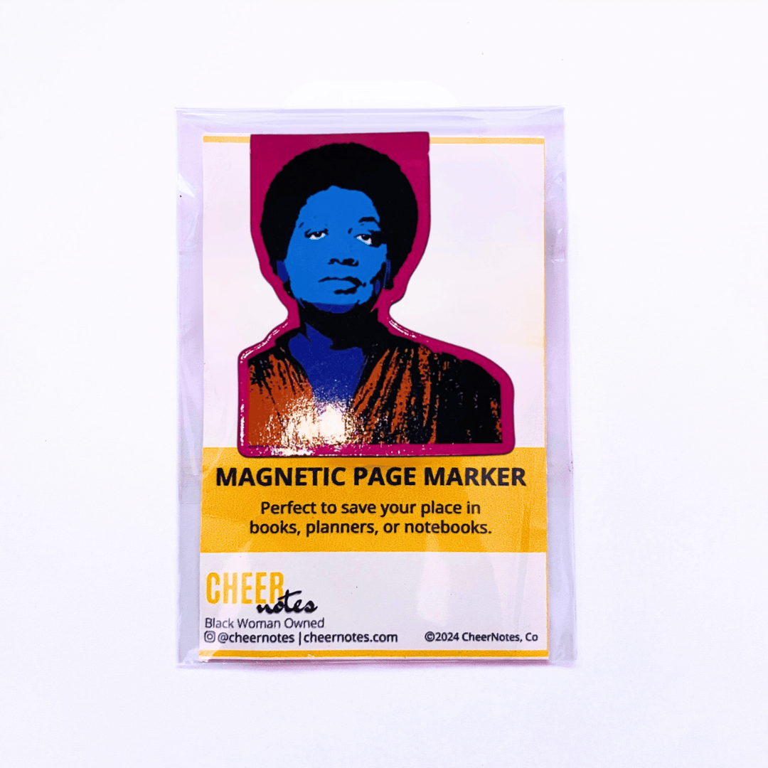 Audre Lorde Magnetic Page Marker