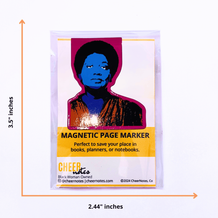 Audre Lorde Magnetic Page Marker