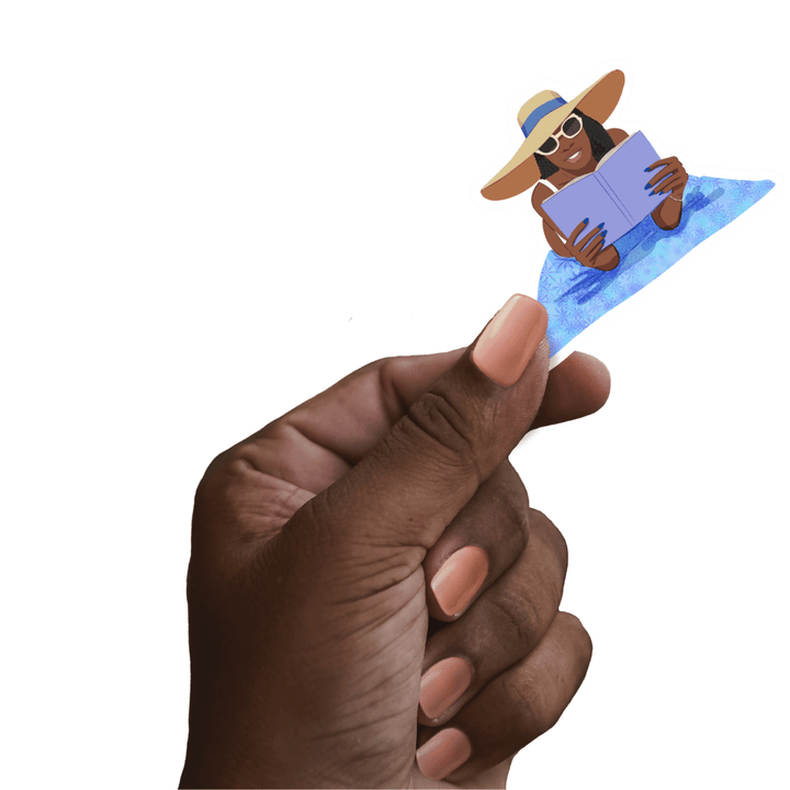 Beach Read Sticker