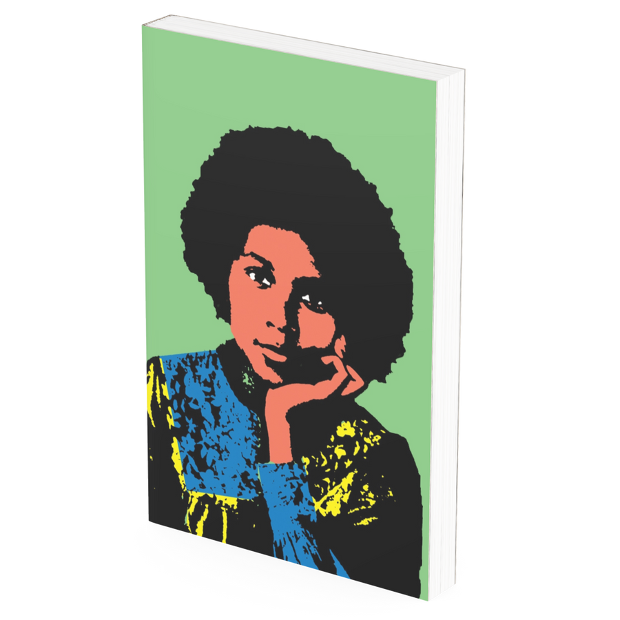 Greeting card bell hooks Notebook