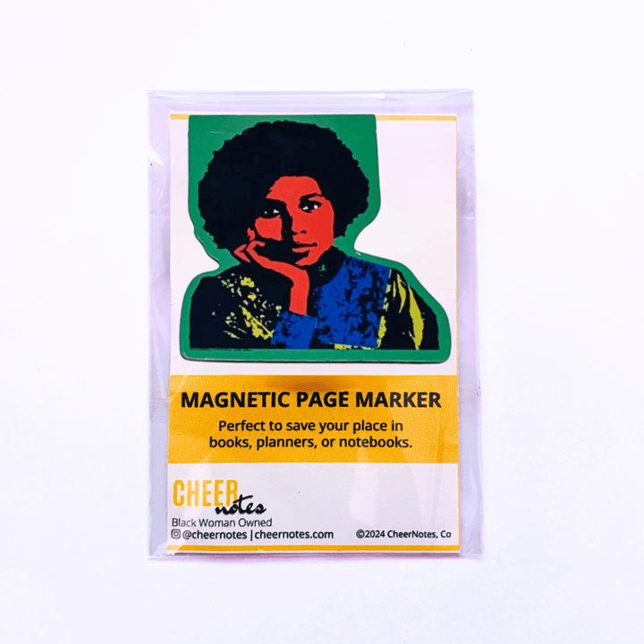 bell hooks Magnetic Page Marker