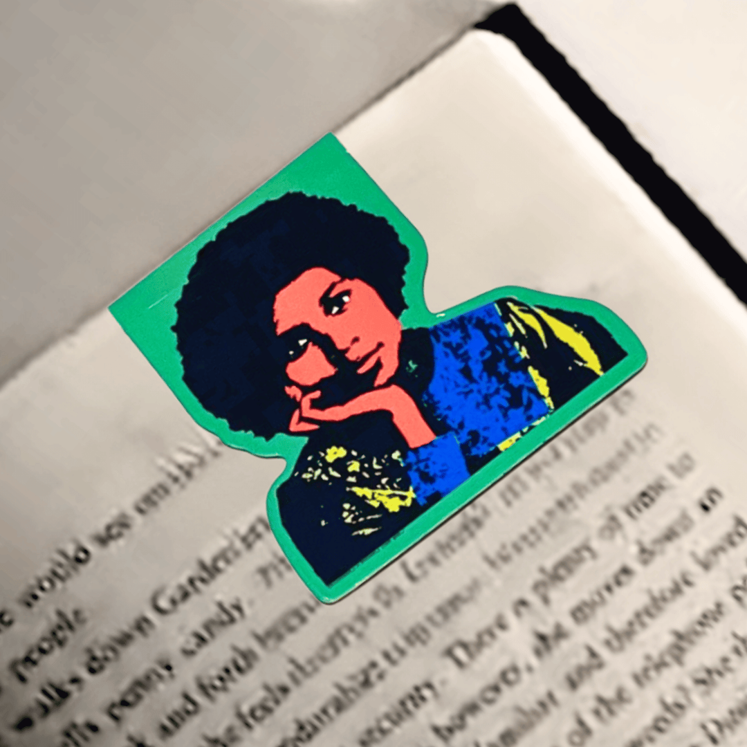 bell hooks Magnetic Page Marker