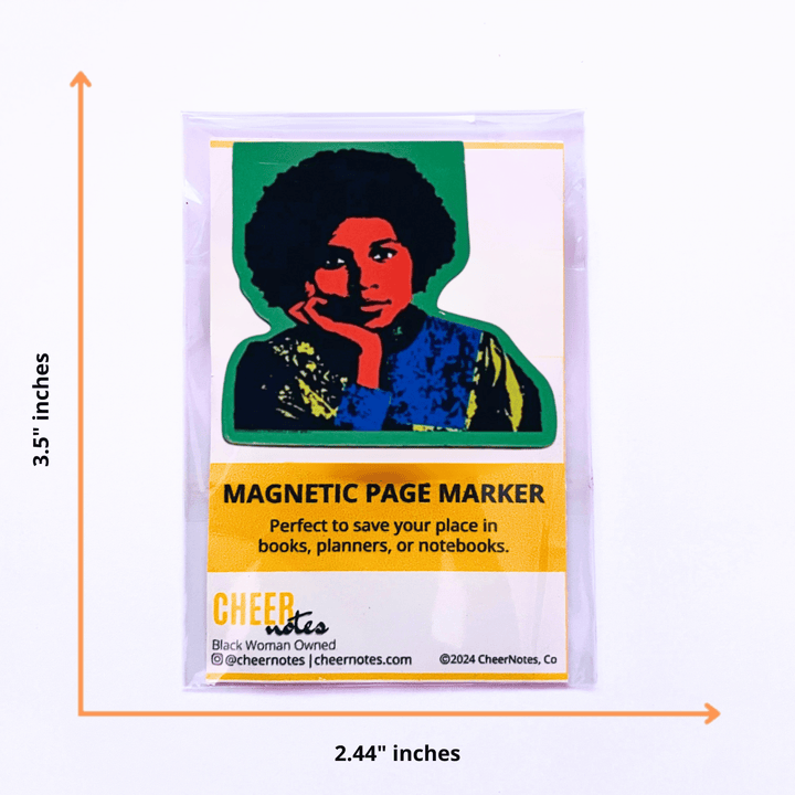 bell hooks Magnetic Page Marker