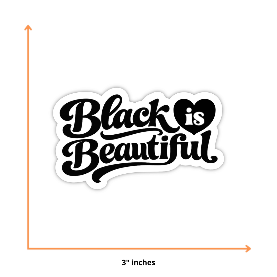 Black is Beautiful Sticker