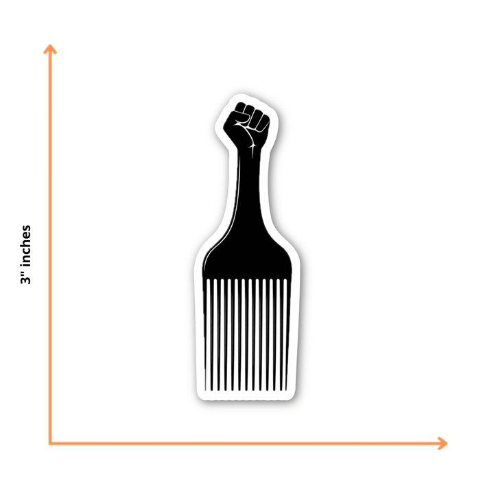 Black Power Pick