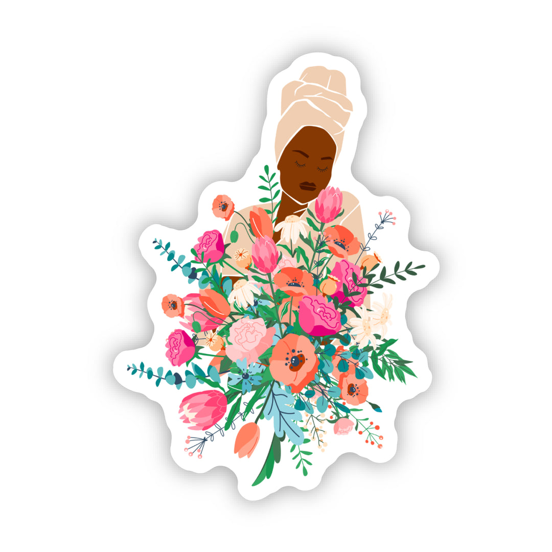 Bloom Sticker