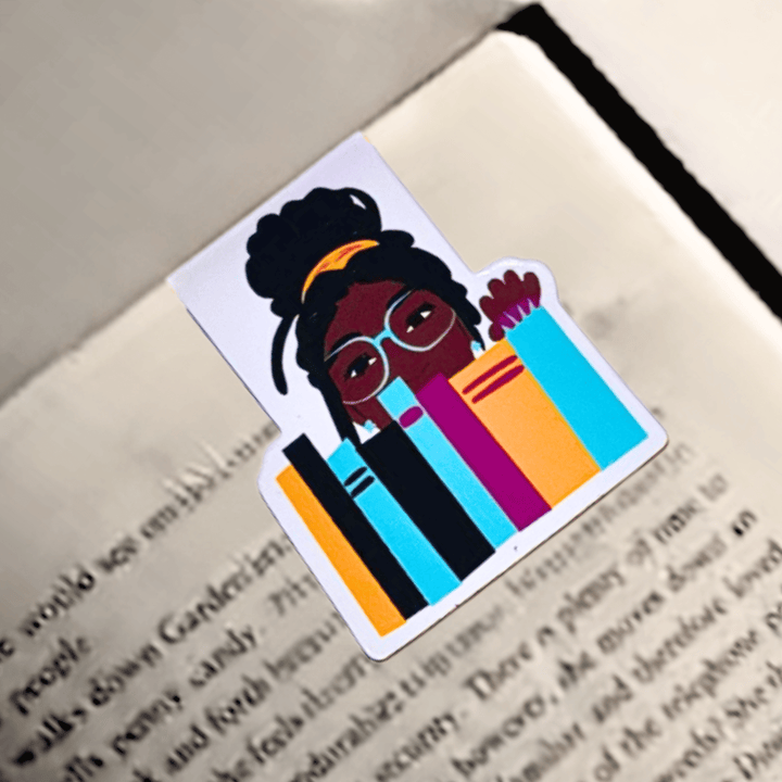 Bookshelf Magnetic Page Marker