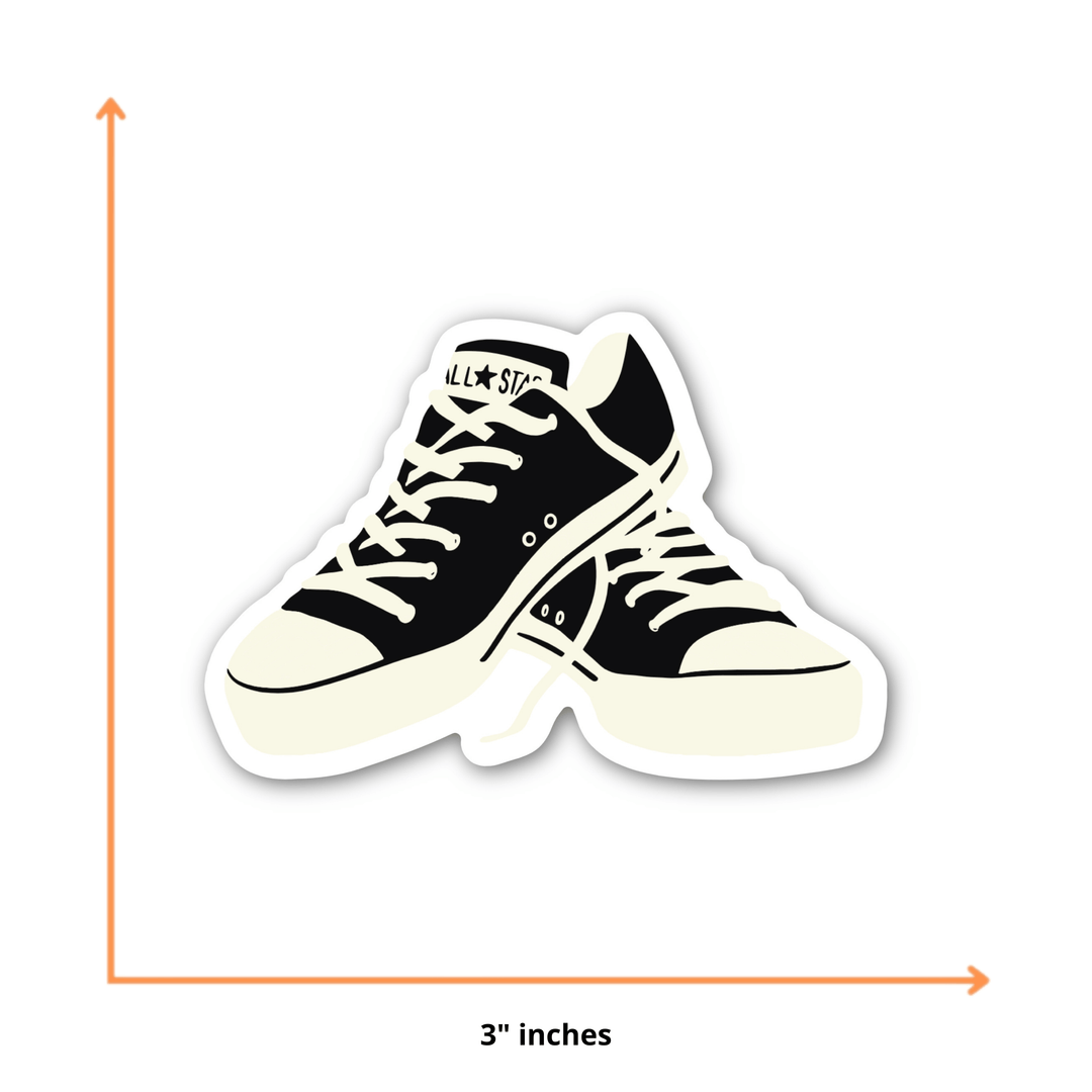 Chucks Sticker