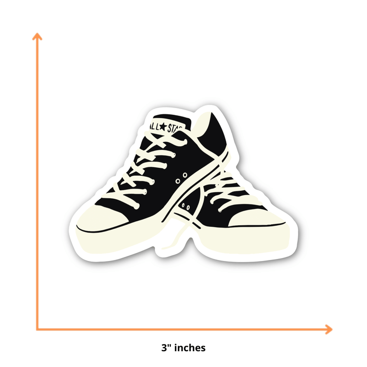 Chucks Sticker