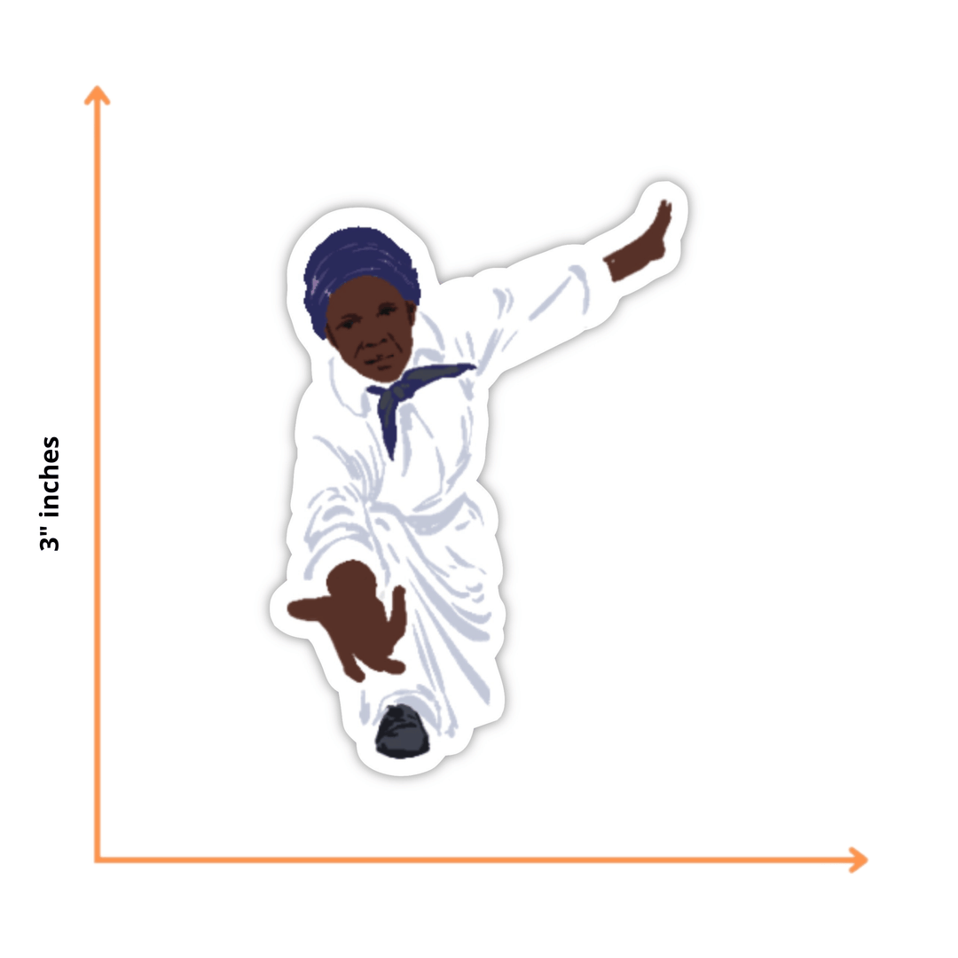 Harriet Tubman Sticker