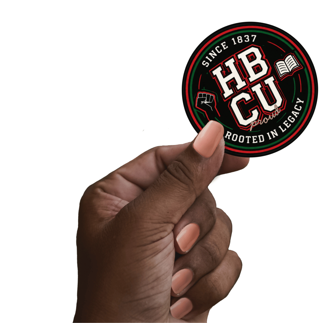 HBCU Proud Sticker