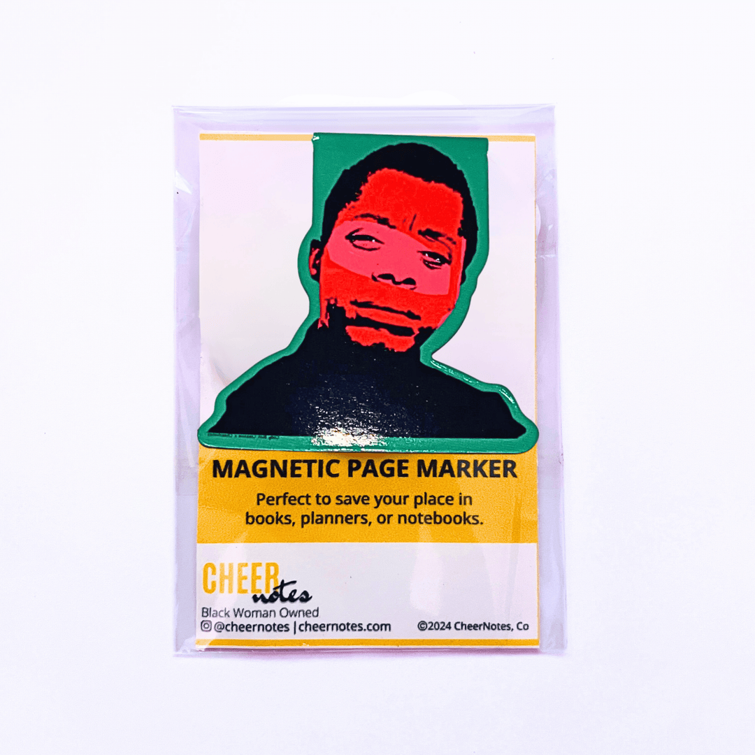 James Baldwin Magnetic Page Marker
