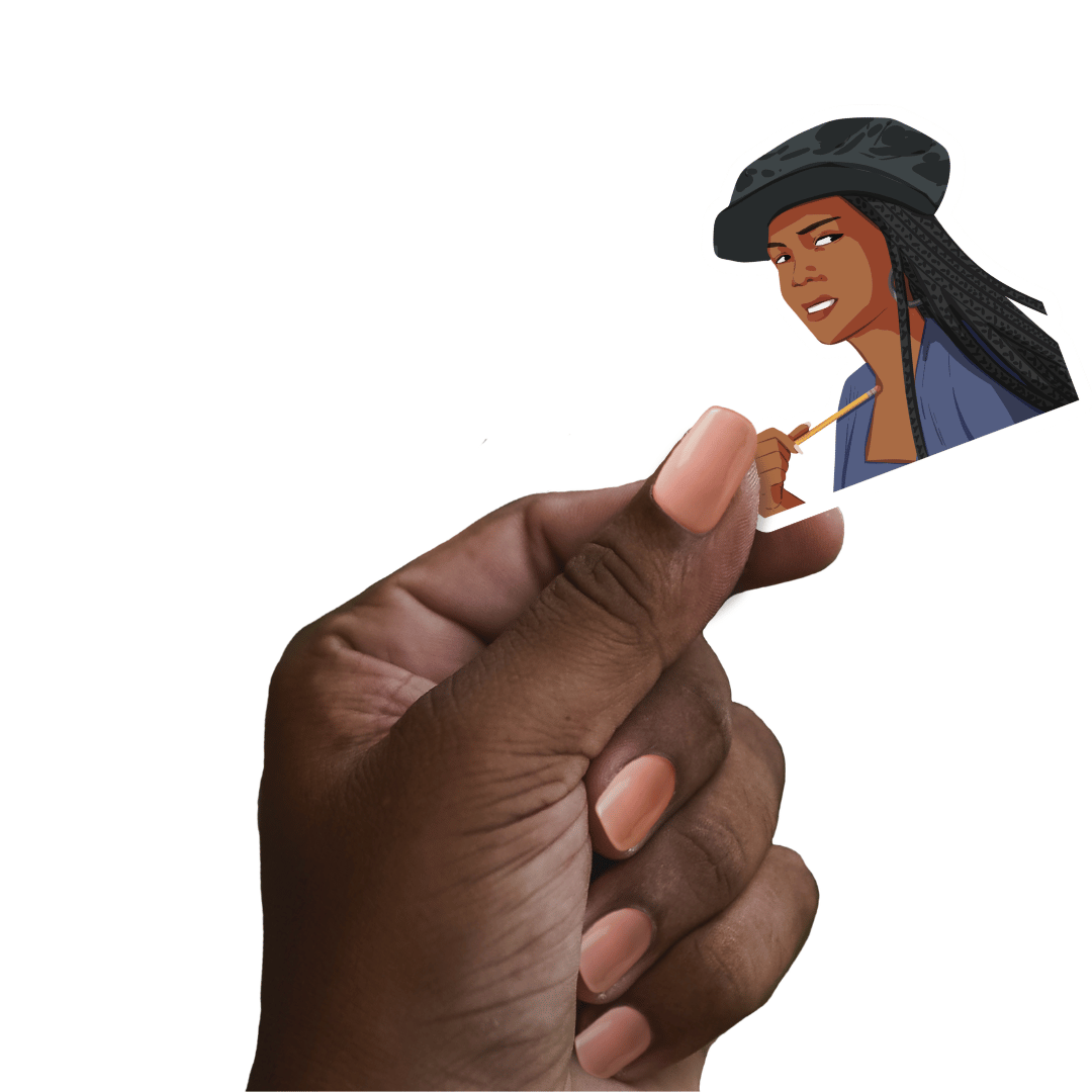 Justice Side Eye Sticker