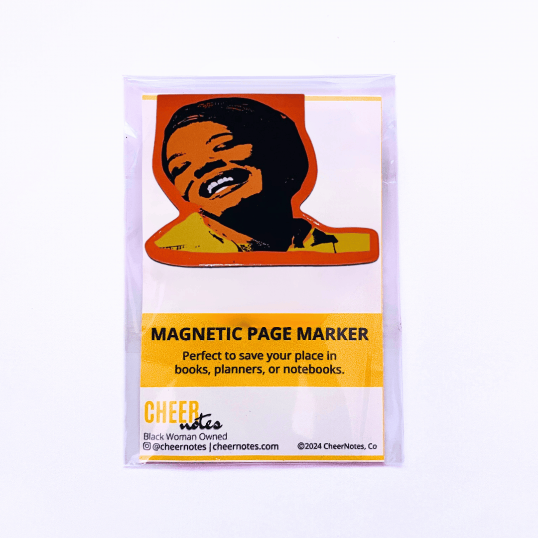 Maya Angelou Magnetic Page Marker