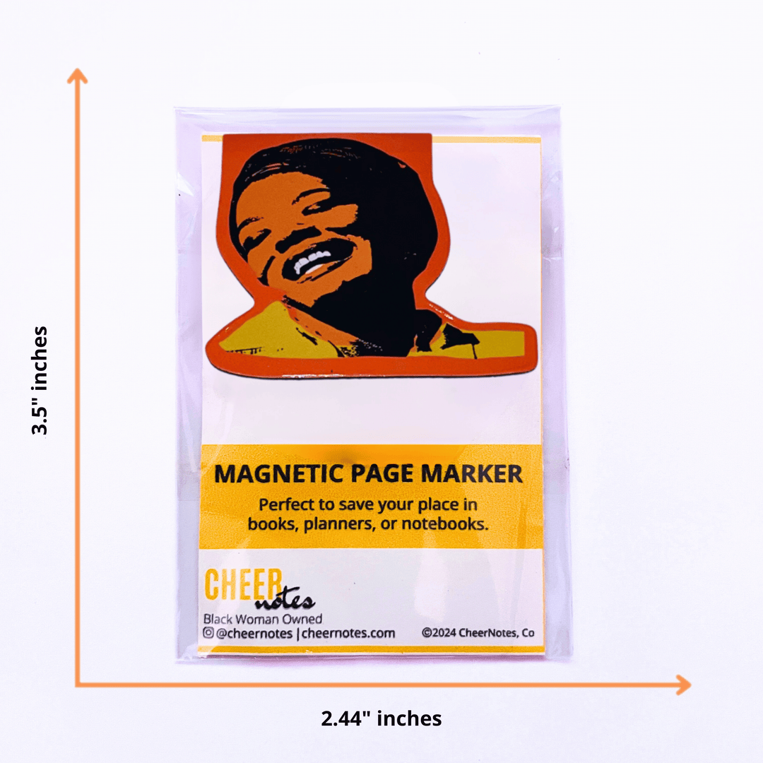Maya Angelou Magnetic Page Marker
