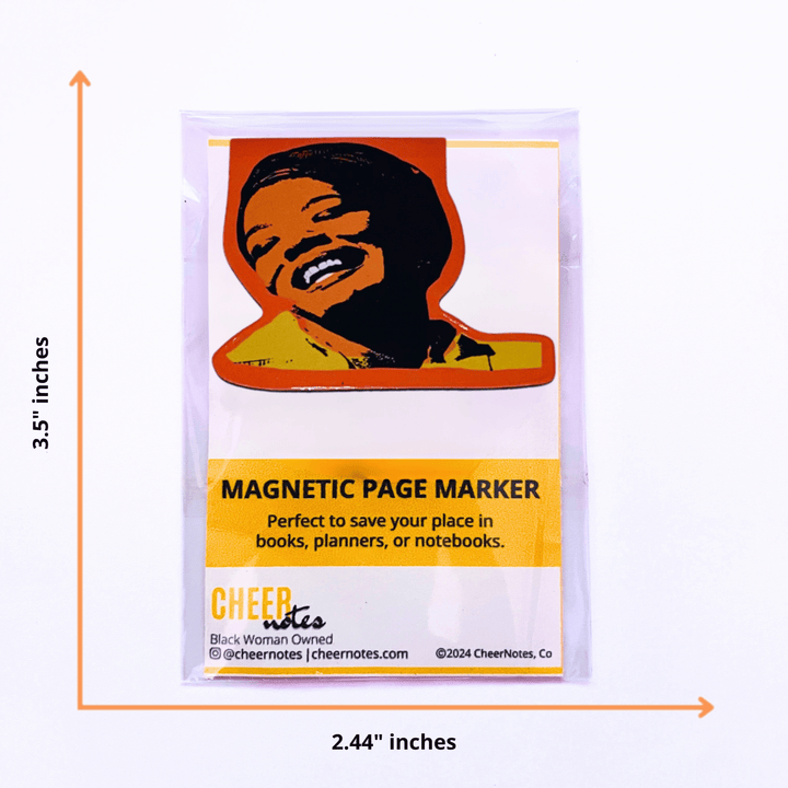 Maya Angelou Magnetic Page Marker