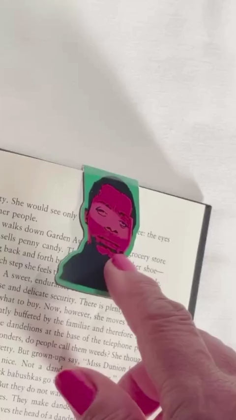 bell hooks Magnetic Page Marker