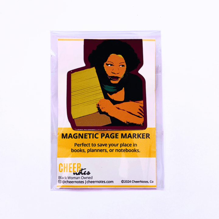 Toni Morrison Magnetic Page Marker