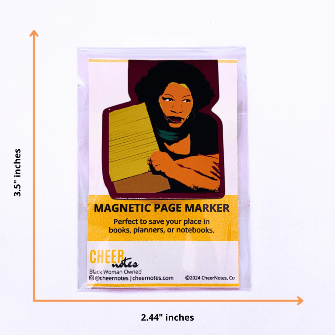 Toni Morrison Magnetic Page Marker
