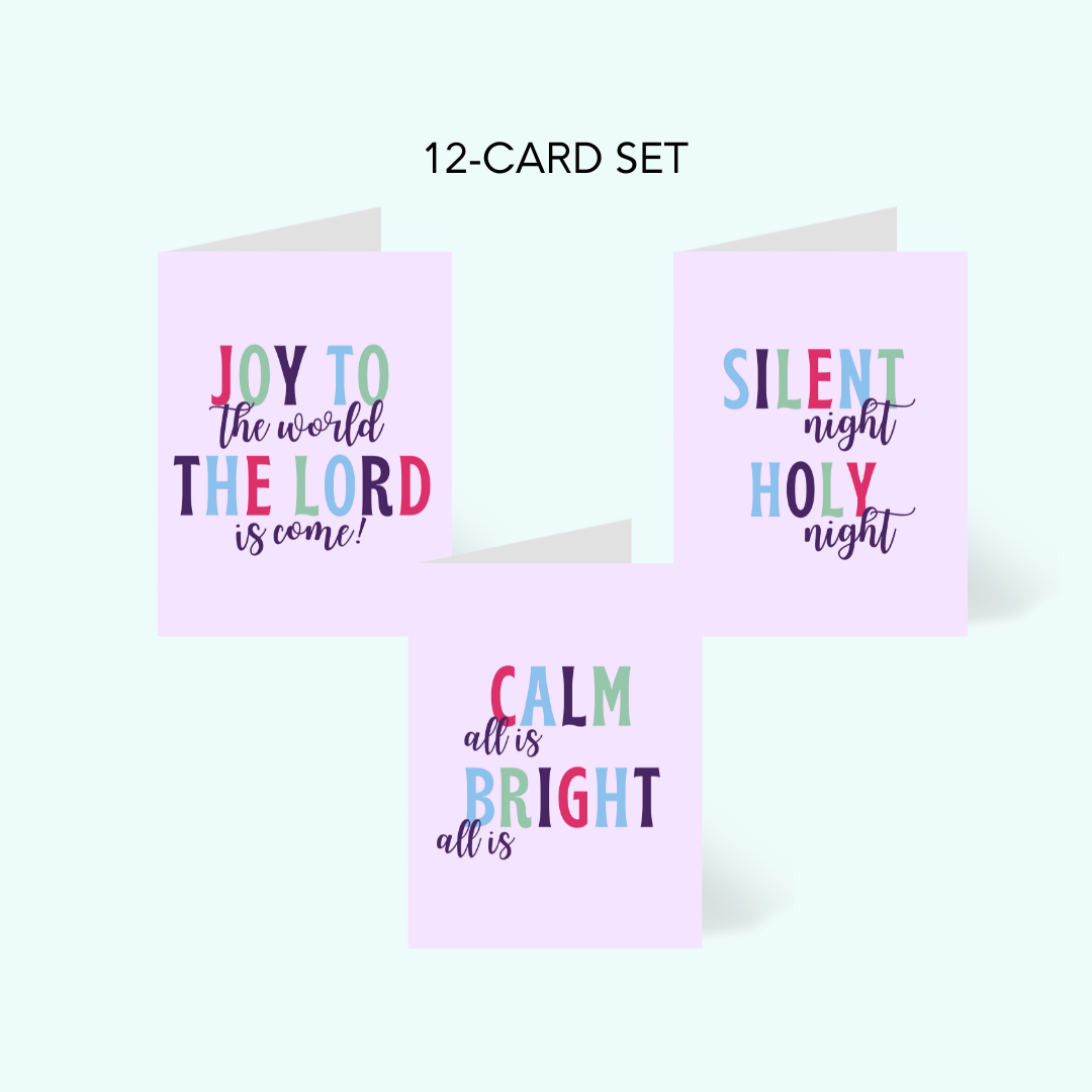 The Lord is Come Boxed Set Cards by CHEERNOTES