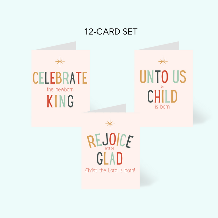 Newborn King Boxed Set Cards by CHEERNOTES