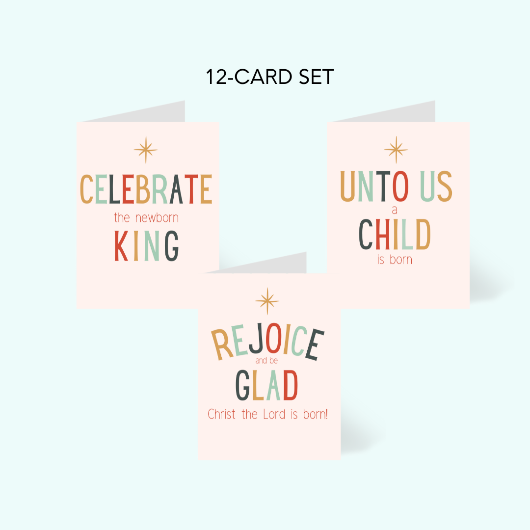 Newborn King Boxed Set Cards by CHEERNOTES
