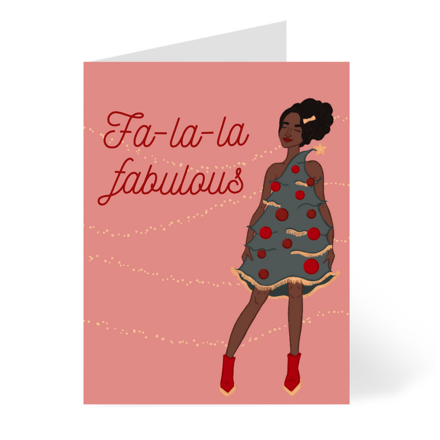 Fa-la-la fabulous Cards by CHEERNOTES
