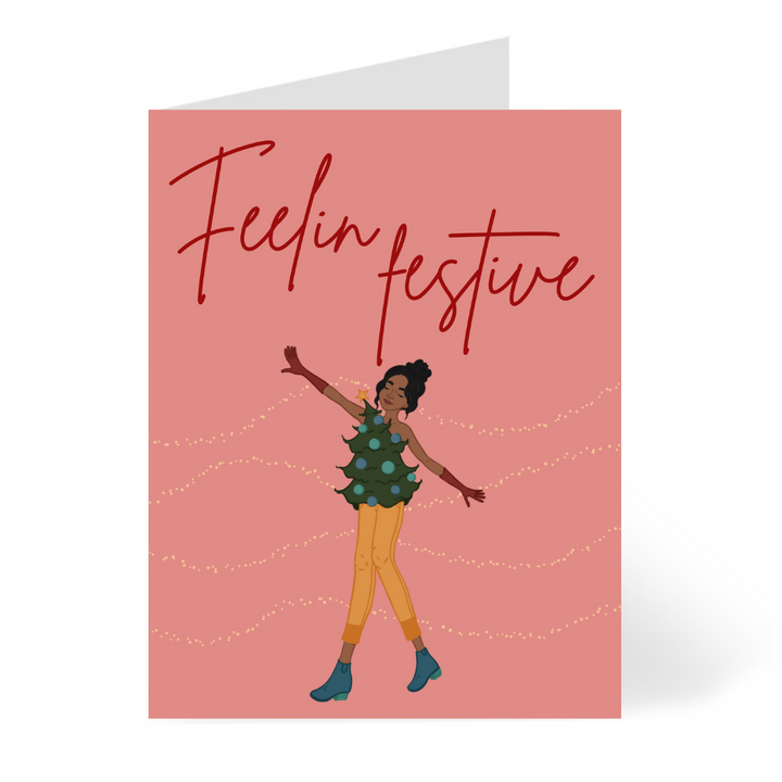 Feelin' Festive Cards by CHEERNOTES