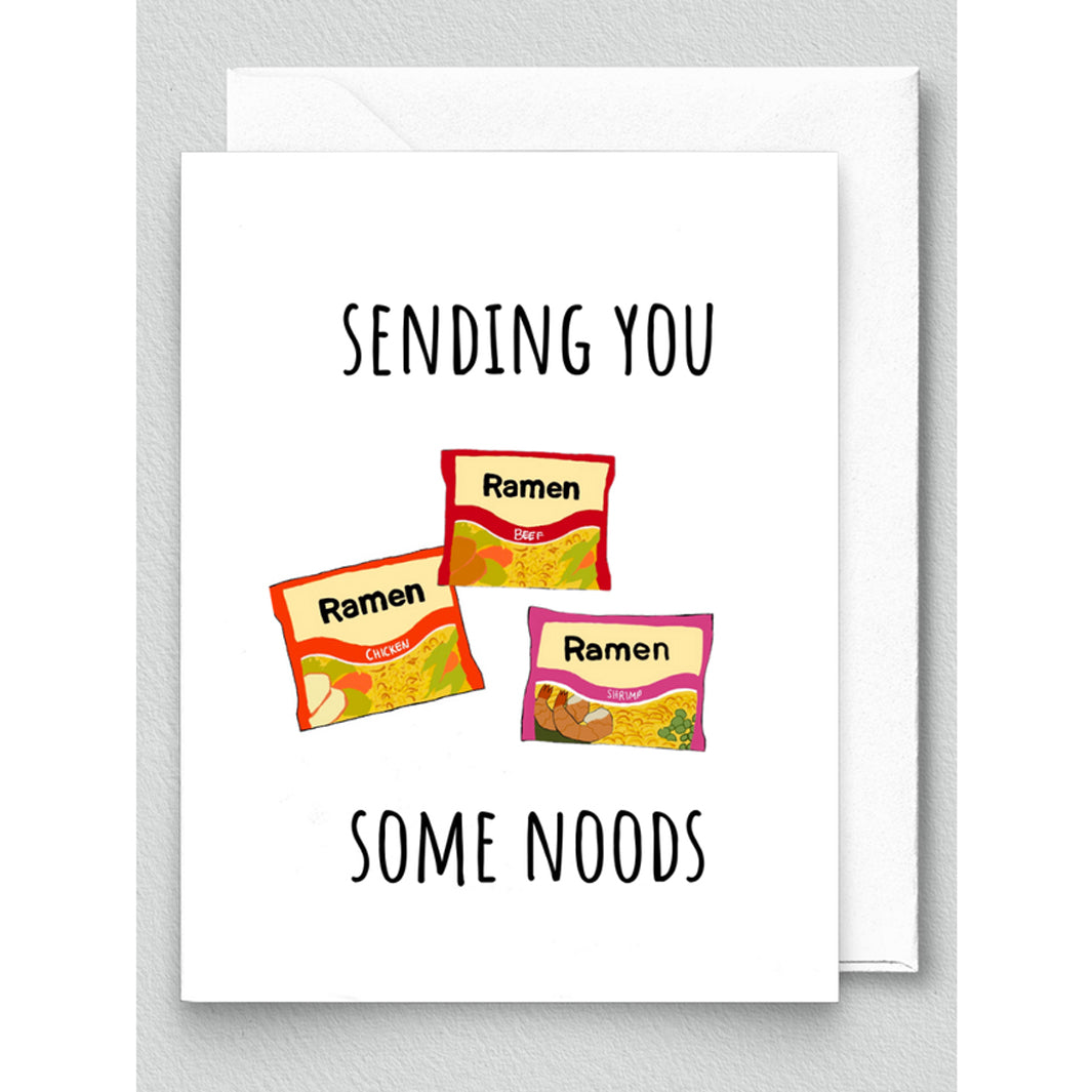 Sending Noods Card by BIGHOUSE CARD CO