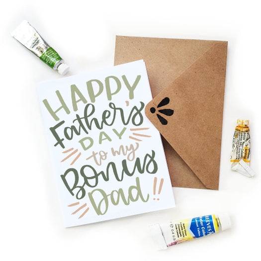 Happy Father's Day - Bonus Dad Card by SKETCHY NOTIONS