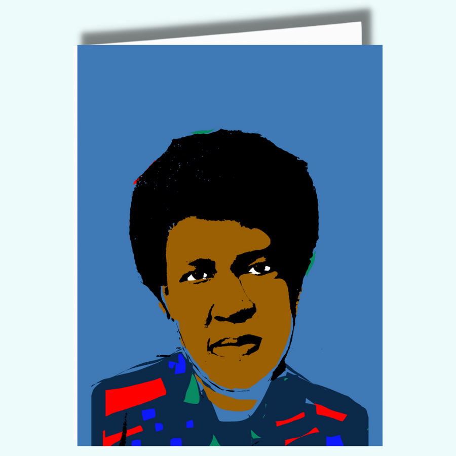 Octavia Butler Cards by CODY BURT CREATIVE