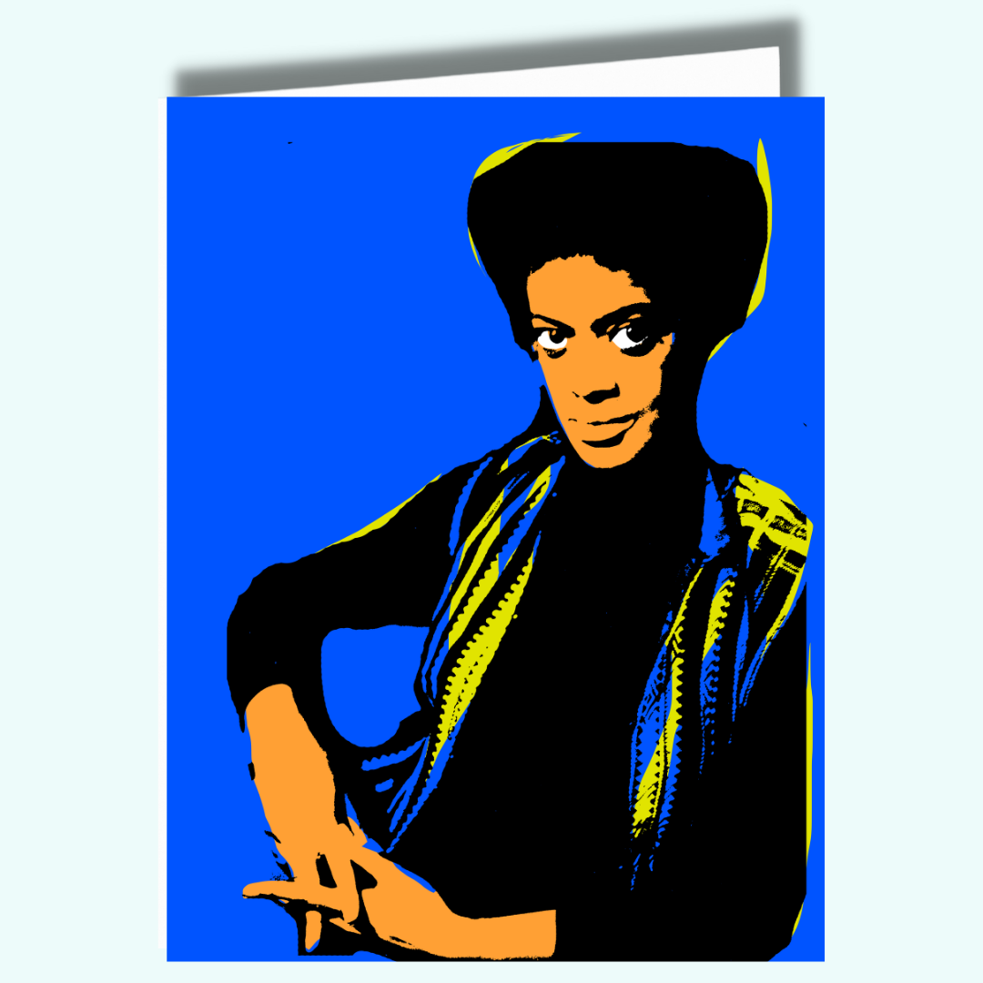 Toni Cade Bambera Cards by CODY BURT CREATIVE