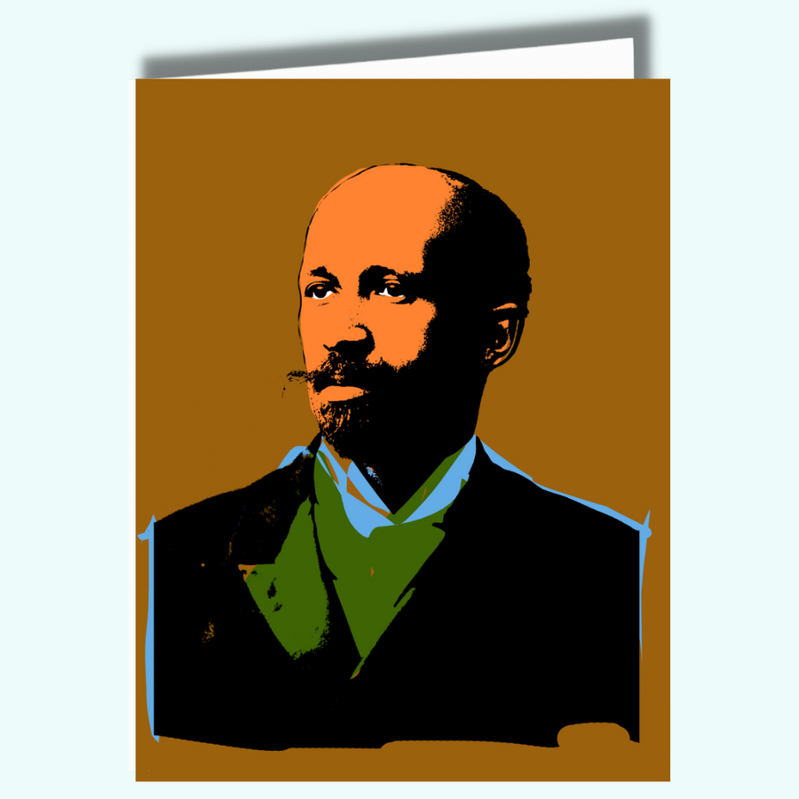 W. E. B. Du Bois Cards by CODY BURT CREATIVE