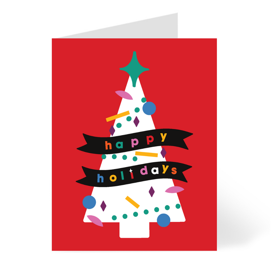 Christmas Tree Cards by Mariery Young