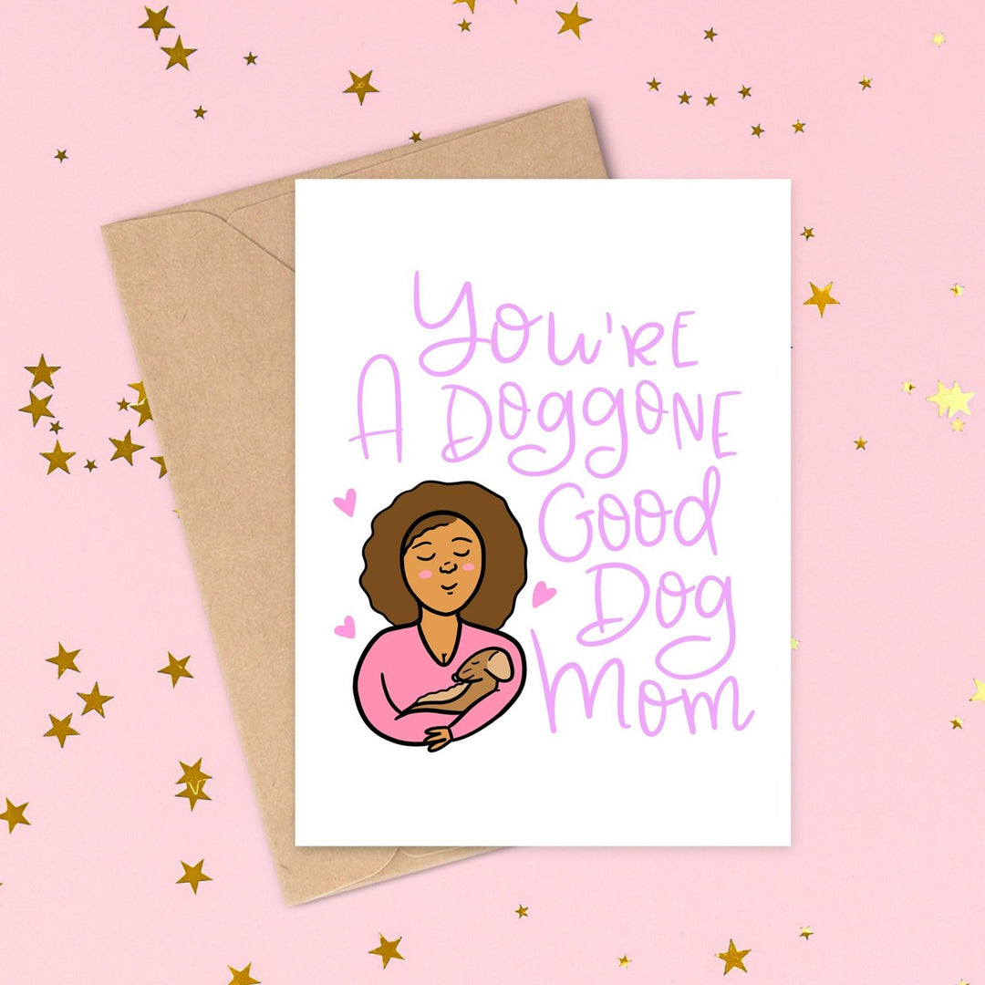Dog Mom Card by SIYO BOUTIQUE