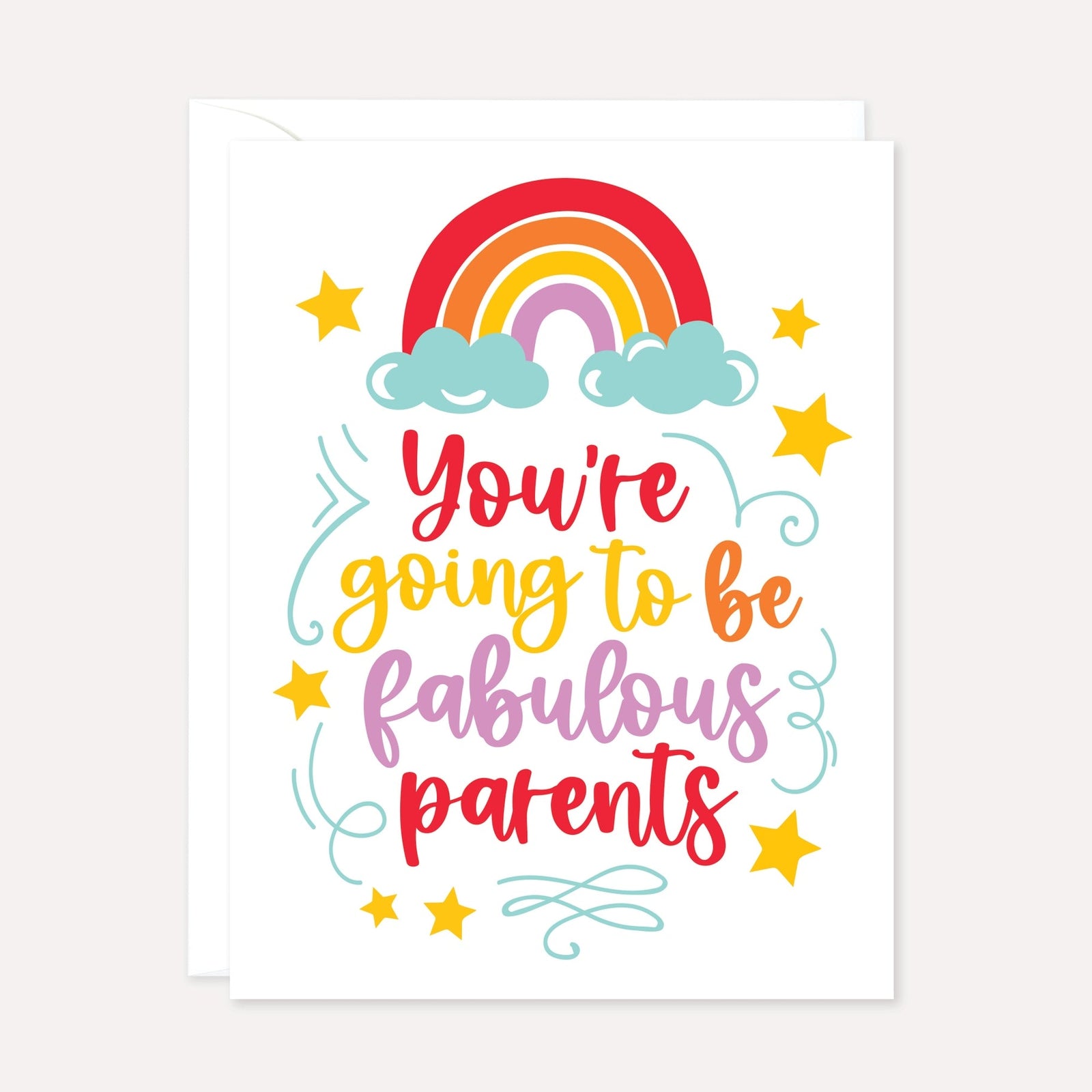 Fabulous Parents Card by LUCY LOVES PAPER