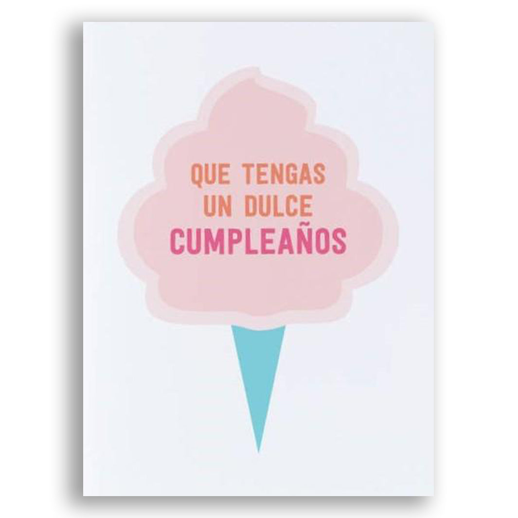 Dulce Cumpleaños Card by GRAPHIC ANTHOLOGY