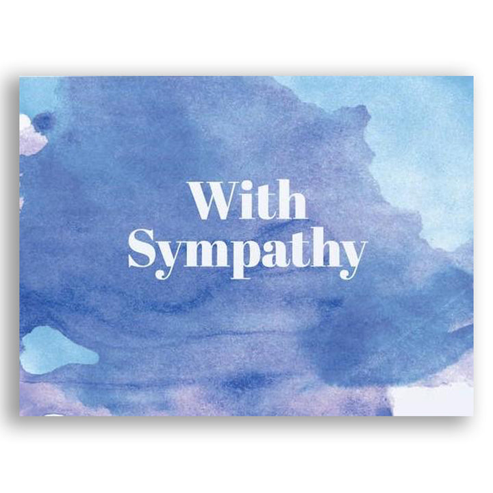 With Sympathy Card by GRAPHIC ANTHOLOGY