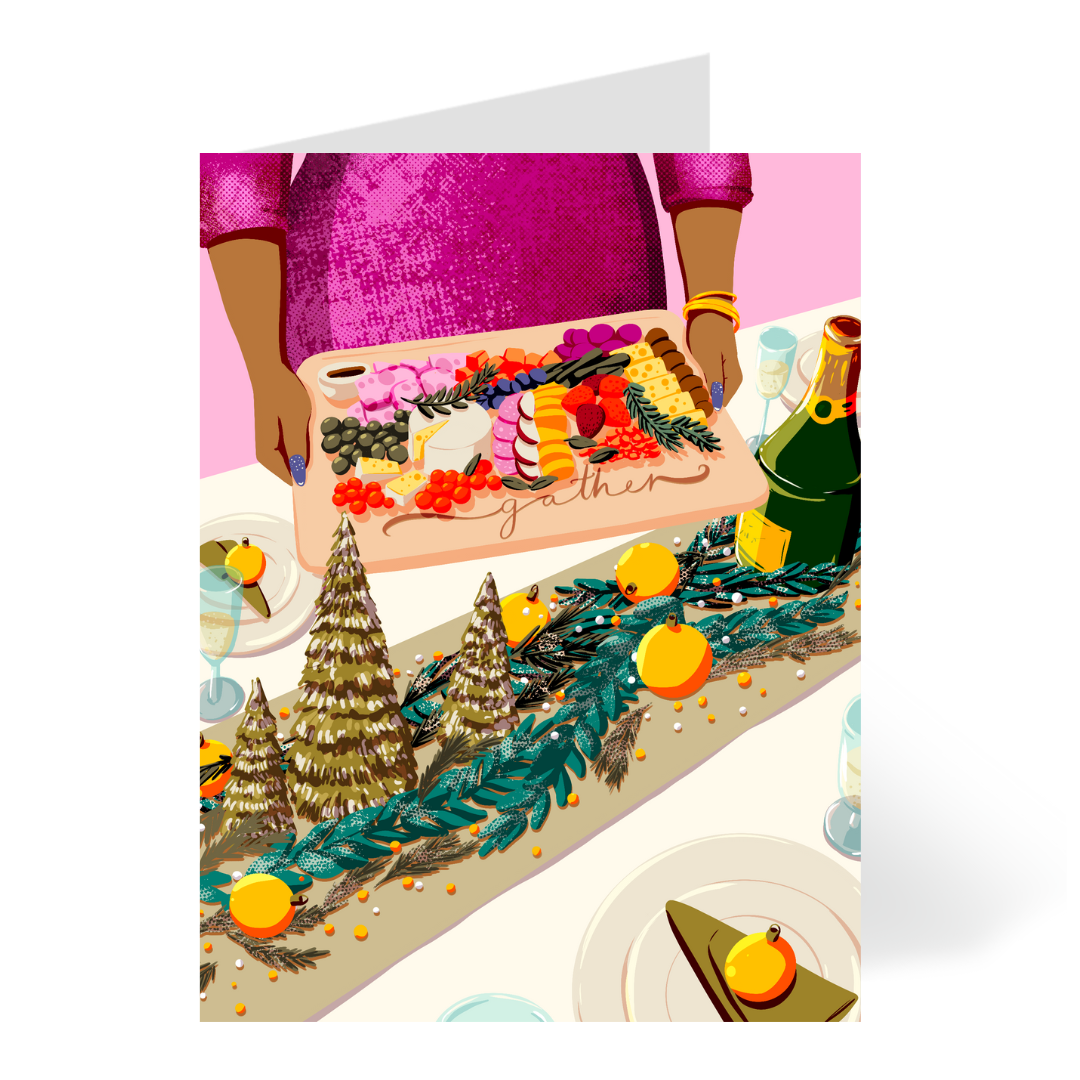 Let's Gather Card by CHEERNOTES – CheerNotes