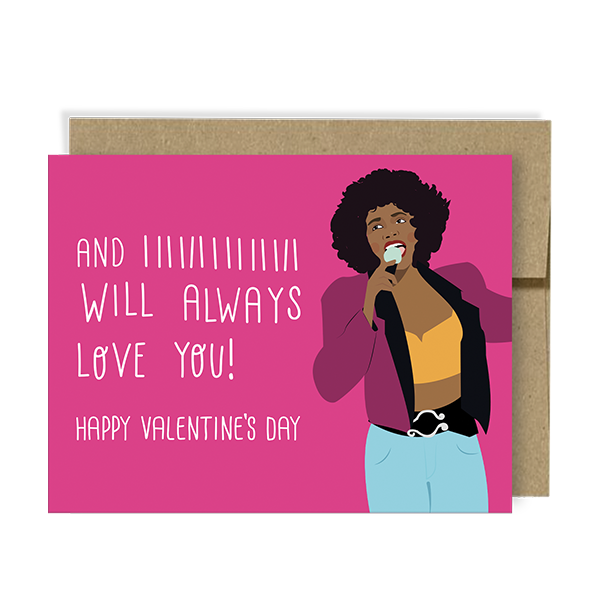 I Will Always Love You Card by NEIGHBORLY PAPER