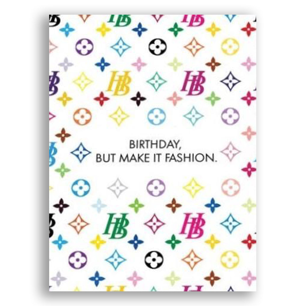 Designer Birthday