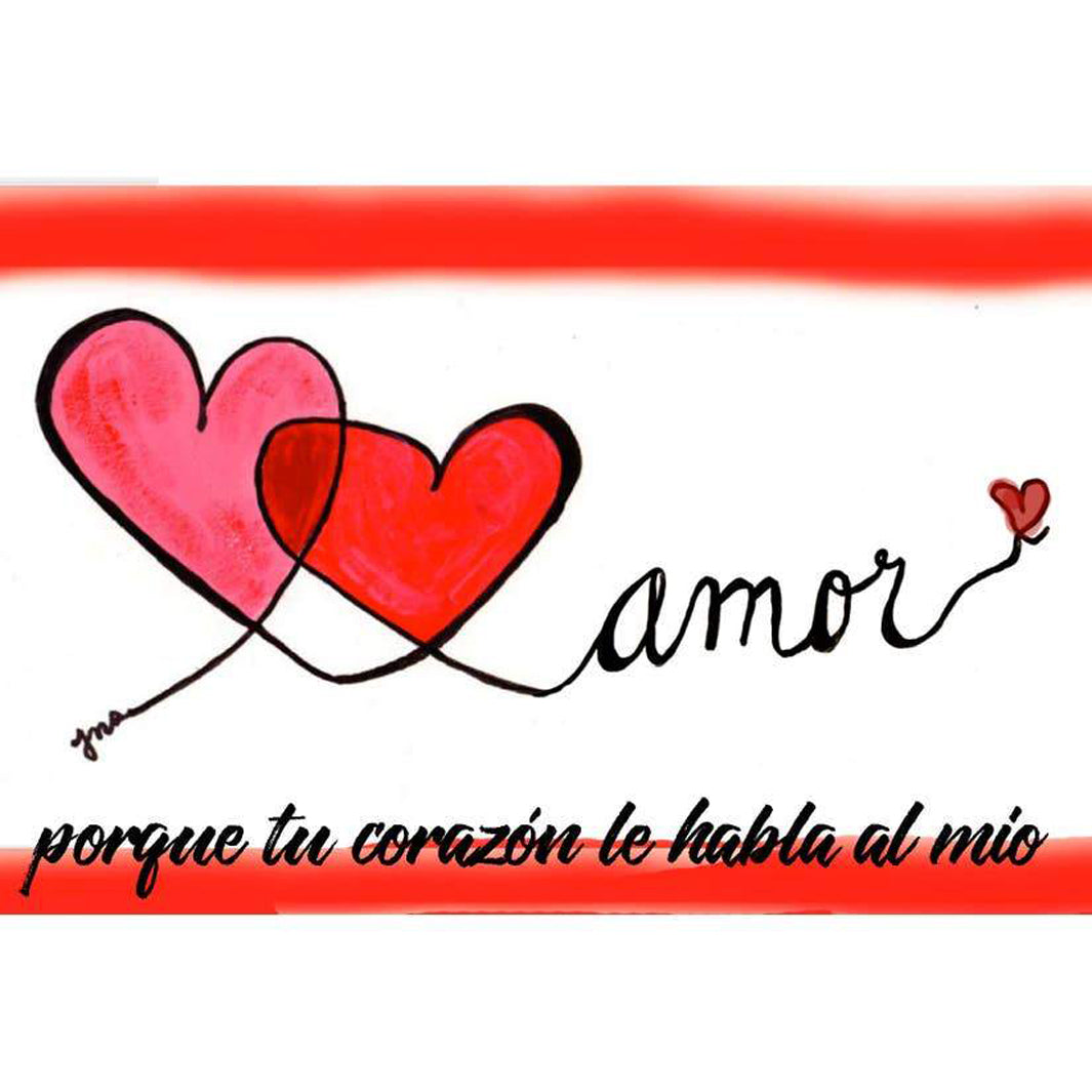 Porque Tu Corazon Card by LITTLE FEET'S OPUS