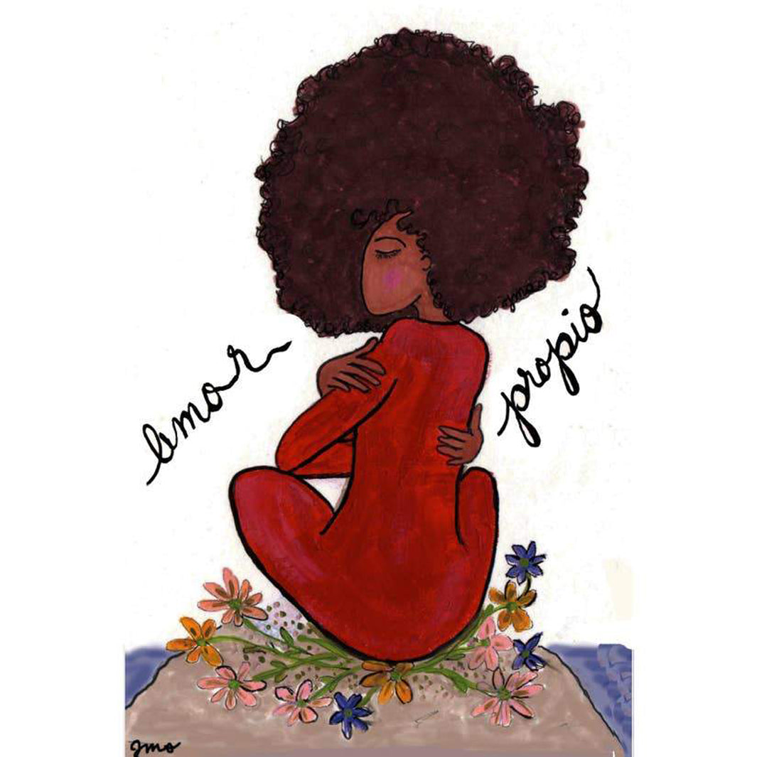 Amor Propio Card by LITTLE FEET'S OPUS