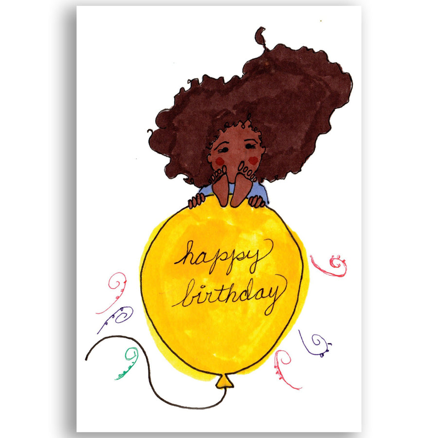 Happy Birthday Card by LITTLE FEET'S OPUS