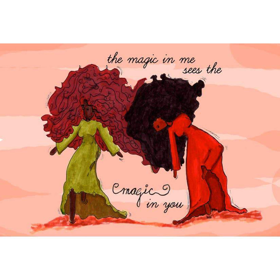 Magic in Me Card by LITTLE FEET'S OPUS