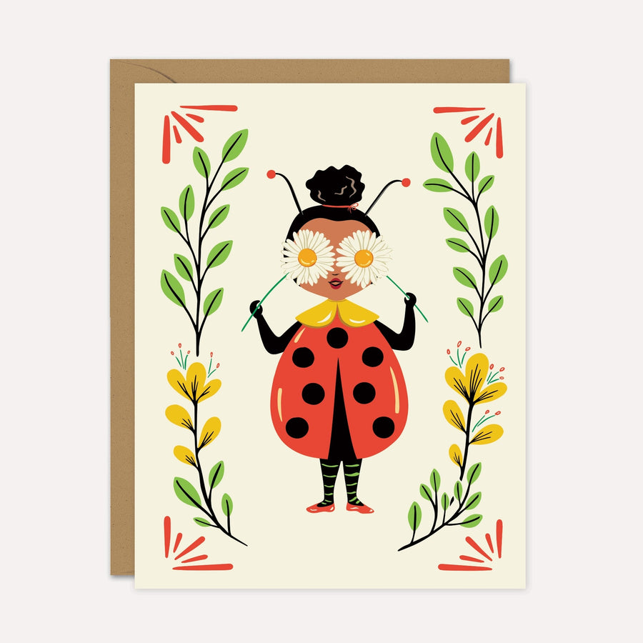 Ladybug Card by LUCY LOVES PAPER