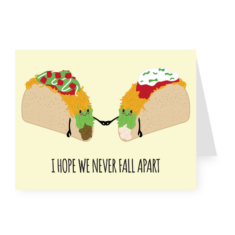 Let's Taco Bout Card by EV & FLO