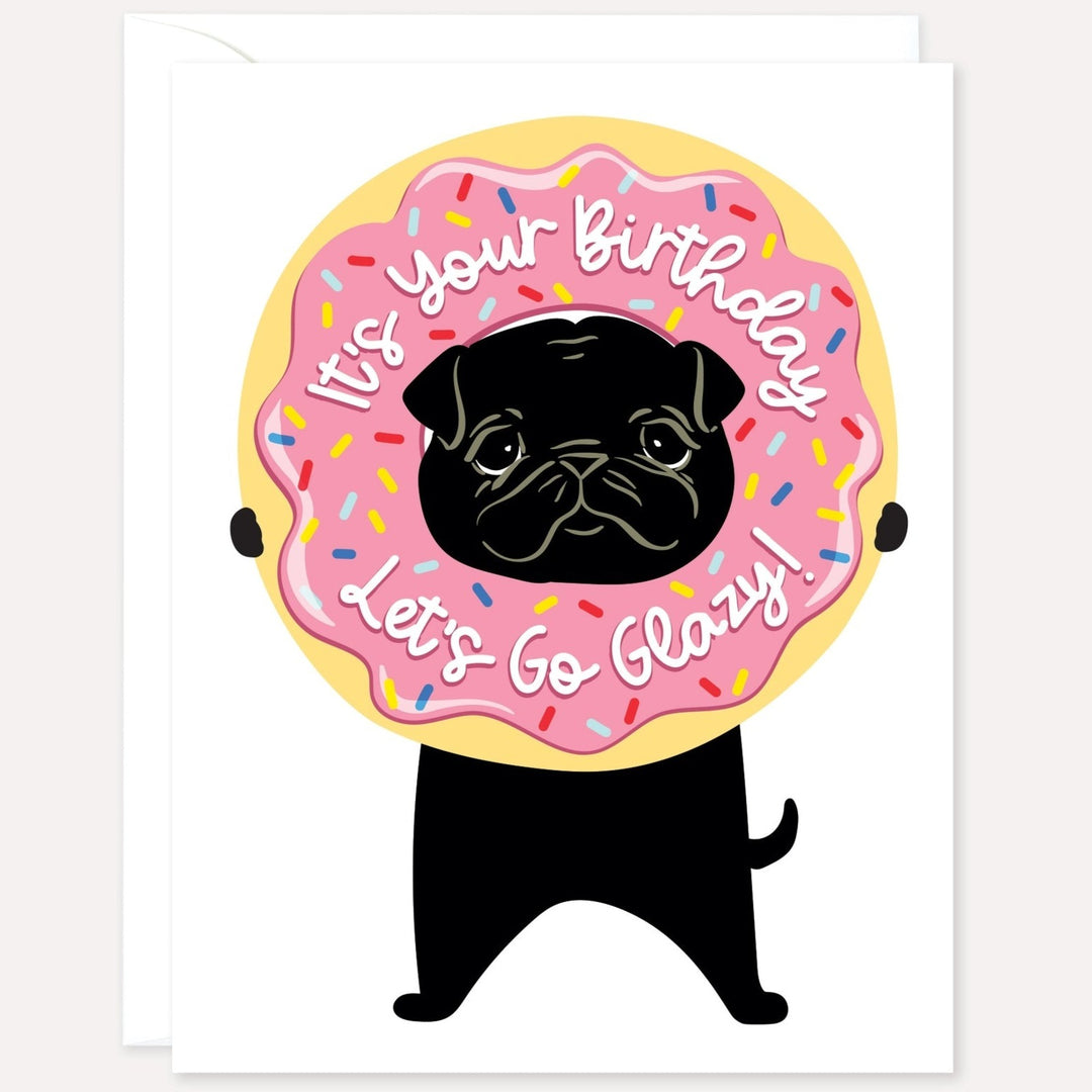 Let's Go Glazy Card by LUCY LOVES PAPER